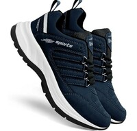 BRUTON EVA Lite Sport Shoes Running Shoes for Men- Blue