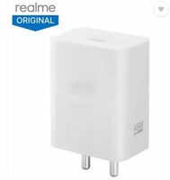 realme 45 W SuperVOOC 5 A Wall Charger for Mobile  (White)