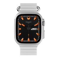 (Lowest)  Fire-Boltt Warrior Smartwatch with Bluetooth Calling | 1.96" Display | Heart Rate Monitor - Grey