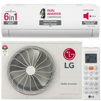 LG 1 Ton 4 Star DUAL Inverter Split AC