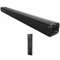 Zebronics ZEB-JUKE BAR 3500 Wireless Bluetooth Single Soundbar With Supporting Wall Mount
