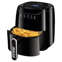INALSA Air Fryer 1400 W Tasty Fry Digital 4.2 ltr with Air Crisp Technology + Valentine's Game 