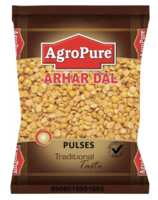 Grocery AgroPure Toor/Arhar Dal & Natureland Organics Masoor Dal [location specific]