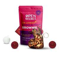 Open Secret Gift Hamper | Combo of 10 | Valentine Gift for Boyfriend, Valentine Gift for Girlfriend, Chocolate Box for Gift, Valentine Gift for Husband & Wife, Gift Hamper for Girls (Brownie Gift)