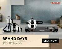 Butterfly Brand Days - Upto 79% off on Kitchenware