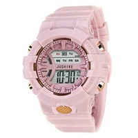 Pink Digital Sports Watch Girls (juice pink)