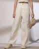 RIO Women Panelled Regular Fit Cotton Trousers