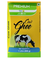 PREMIUM Cow Ghee 1 L Tetrapack by Flipkart Grocery (only for west Bengal)