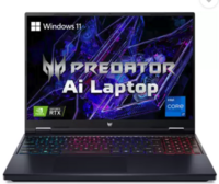 Acer Predator Helios Neo 16 Intel Core i7 14th Gen 14700HX - (16 GB/1 TB SSD) PHN16-72-77GZ Gaming Laptop