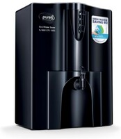 HUL Pureit Eco Water Saver RO+UV+MF+Mineral | INR 2000 Off on Exchange | 7 stage | 10L | Upto 60% Water Savings | Suitable for Borewell, Tanker & Municipal Water | Table Top | Wall Mountable |Black