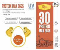 Henfruit Protein Max Egg Pack of 30 and other items [location specific]
