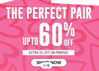 Mochi The Perfect Pair Sale - Upto 60% off + Extra 5% off on Prepaid orders + Free Wallet