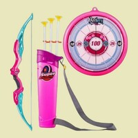 Toyshine Plastic Bow & Arrow Set (location specific)