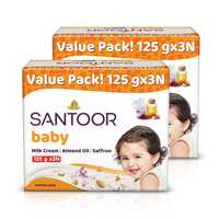 Up to 78% Off on Santoor Baby Soap, Dettol Body wash & More (Location Specific)