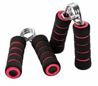 Facto Power Pack of 2 (One Pair) Hand Gripper Wrist Exerciser Fitness Foam Hand Grip for Gym Stretching Hand strengtheners for Men Women