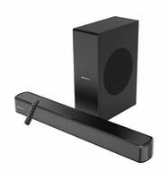 ZEBRONICS Juke BAR 3902 Soundbar with 100 Watts, HDMI (ARC), Optical, USB, AUX, Bluetooth v5.0, Virtual 5.1, Wall Mountable Design