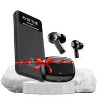 boAt Airdopes Flex 454 ANC TWS Wireless Earbuds and Swiss Military Electra 10000 mAh Powerbank (Combo)