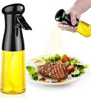 Stewit Oil Sprayer For Cooking, Glass Olive 210Ml Oil Sprayer Mister, Olive Oil Spray Bottle, Kitchen Gadgets Accessories For Air Fryer, Oil Spritzer, Used For Salad Making (Multicolor)