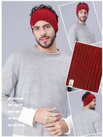 Bharatasya Men Self Design Acrylic Chill Wrap