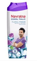 Navratna Cool Talc Floral Freeze (400 g)