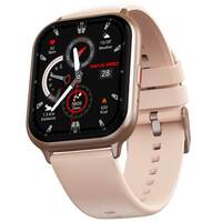Maxima Max Pro Sky 1.85" HD Smart Watch with Bluetooth Calling, AI Voice Assistant, Add Personalised QR, Always ON Display for 30 Min, HR/SpO2/Stress/Sleep Monitor, 550Nits Brightness (Gold Peach)