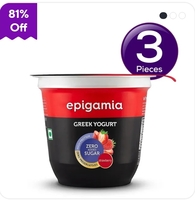 Yogurts by Epigamia & Mamie Yova {Location Specific}
