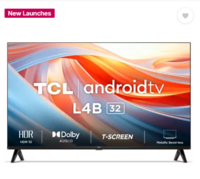 TCL L4B 79.97 cm (32 inch) HD Ready LED Smart Android TV 2024 