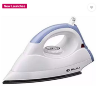 BAJAJ by BAJAJ Dx 4 NEO 1000 W Dry Iron  (White, Lavender)