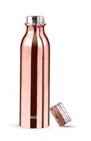 Milton Glitz 750 Thermosteel 24 Hours Hot and Cold Water Bottle, 710 ml, Rose Gold