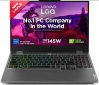 Lenovo LOQ Intel Core i7 13th Gen 13650HX - (24 GB/512 GB SSD) 15IRX9 Gaming Laptop