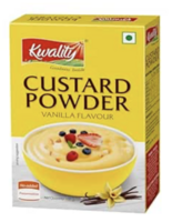 KWALITY Custard Powder Vanilla and other items [location specific]