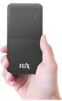  FLiX(Beetel) New Launch PowerXtreme 10,000mAh Slim Power Bank, USB C/Micro USB Input, Dual USB A Output, Compatible with iPhone 14 13 12 11 Samsung S22 S23 S21 Google Pixel 7 Oneplus (Black-P10) 