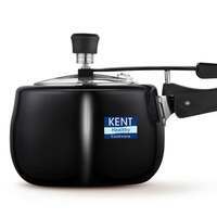 Kent Hard Anodised Pressure Cooker 3L with SS Inner Lid 3.25 mm Thick Base Induction Compatible
