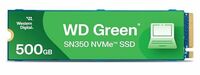 Western Digital Green Sn350 Pcie Gen 3 Nvme Ssd, 500Gb