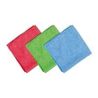 Spotzero Milton Multipurpose Microfiber Cloth (Multicolour) - Set of 3