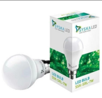 Syska B22 White 6500K LED Bulb 7 W (SSK SRL)
