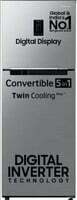 SAMSUNG 301 L Frost Free Double Door 3 Star Convertible Refrigerator