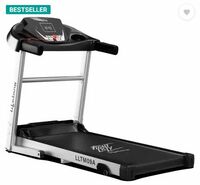 Lifelong Fit-Pro LLTM09A-(4HP Peak) Motorized,Hydraulic Foldable,Running Machine for Home Treadmill