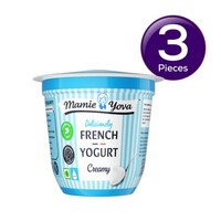Zepto - Mamie Yova French Yogurt- Creamy 400 gms Combo 400 g × 3 (location specific)