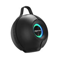 AmazonBasics BT10L 10W RMS Bluetooth Speaker with 2000 mAh Battery | Up to 10 hrs of Playback | RGB | Bluetooth 5.1 and Micro SD Card Connectivity | Type-C Charging (Black)