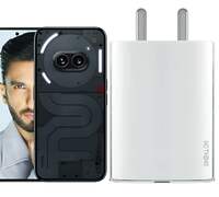 Nothing 45W C-Type Fast Rapidly Charger Adapter for Nothing Phone 2a Plus/Phone 2A/Phone 2/CMF Phone 1/S24/S23 FE/Buds/Ear Stick, PPS PD Technology 45 w USB C Charging Adaptor, 45watt Charge, White