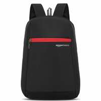 amazon basics 15L Compact Denim Blue Backpack | Li