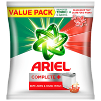 Ariel complete detergent washing powder 4kg