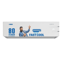 Blue Star 5 in 1 Convertible 1.2 Ton 3 Star Inverter Split AC with Dust Filter (2023 Model, Copper Condenser, IA315YNU)