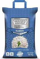 Heaven’s Harvest Select Classic Basmati Rice Tasty, Long Grain | 10 KG {Fresh, Specific}