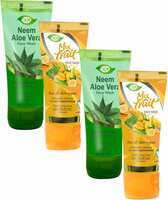 Meghdoot Neem Aloevera 60mlx2 & Mix Fruit 60mlx2 (Pack of 4) 