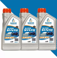 ESSON SUPERSYNTH 5W30  1 LTR P3 Full-Synthetic Engine Oil  (3000 ml)