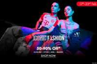 Ajio Iconic Fashion Sale - 50-90% Off + 10% Instant Discount on DBS Credit Cards