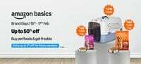 Amazon Basics Brand Days : Upto 50% off