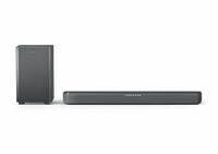 PHILIPS 240W Bluetooth Soundbar with Remote (Dolby Digital Plus, 2.1 Channel) TAB5309/94